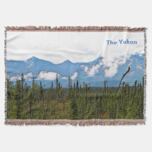 Beautiful Yukon Throw Blanket