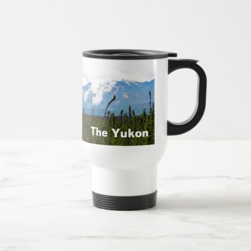 Beautiful Yukon Travel Mug