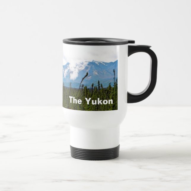 Beautiful Yukon Travel Mug (Right)