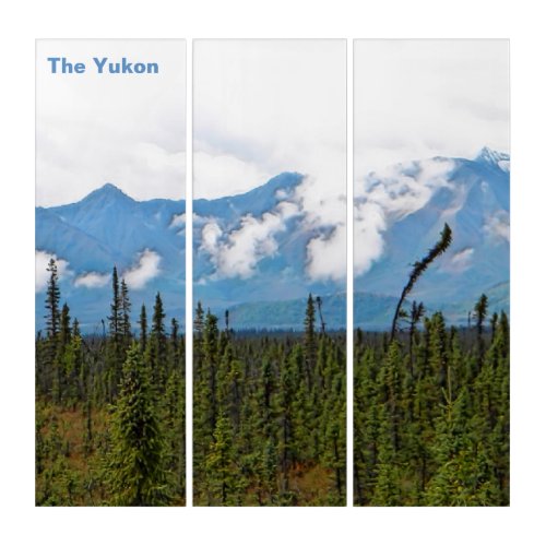 Beautiful Yukon Triptych