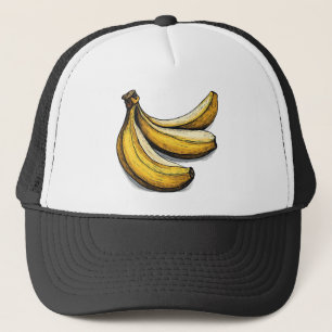 Beautiful Yummy Banana Trucker Hat