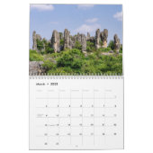 Beautiful Yunnan, China Calendar (Mar 2025)