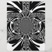 Beautiful Zebra Animal Print Kaleidoscope vector  (Front)