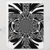 Beautiful Zebra Animal Print Kaleidoscope vector (Front/Back)