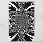 Beautiful Zebra Animal Print Kaleidoscope vector (Front)