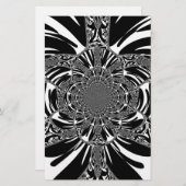Beautiful Zebra Animal Print Kaleidoscope vector  (Front/Back)