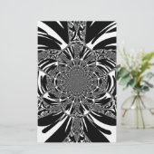 Beautiful Zebra Animal Print Kaleidoscope vector  (Standing Front)