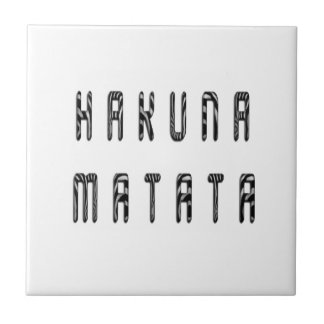 Beautiful Zebra Print Pattern Art Design Ceramic Tile