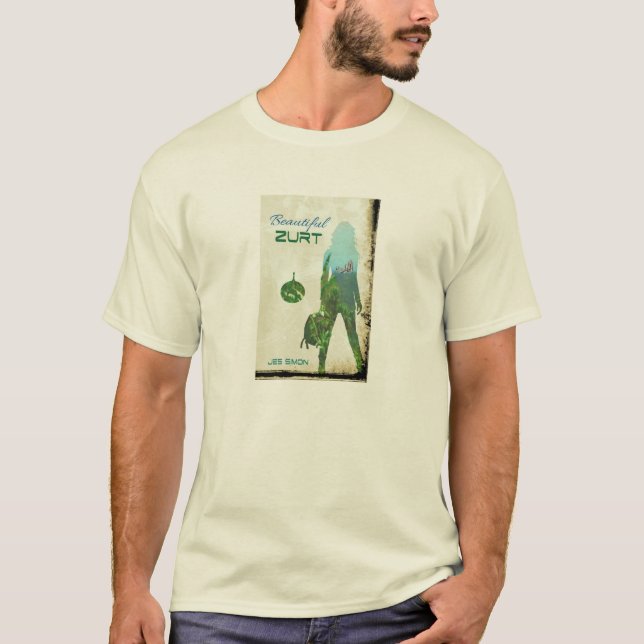 Beautiful Zurt book cover shirt (Front)