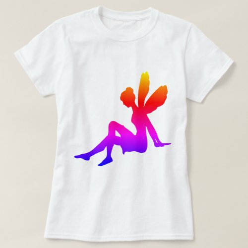 Beautifull Fairy design Womens T_Shirt