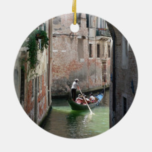 Beautifull Venice Italy Ceramic Ornament