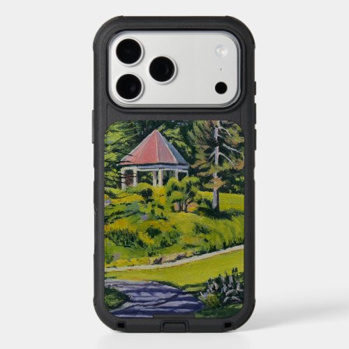Beautifull Vineyard in yellow blue red green  iPhone 17 Pro Max Case