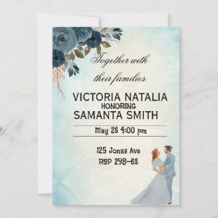 Beautifully and  Personalized Wedding Invitations 