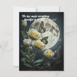 Beautifully and Wonderfully Made Postcard