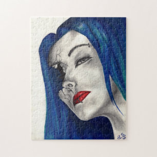 Beautifully Broken Fantasy Original Art Puzzle