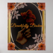 Beautifully Broken Gothic Floral