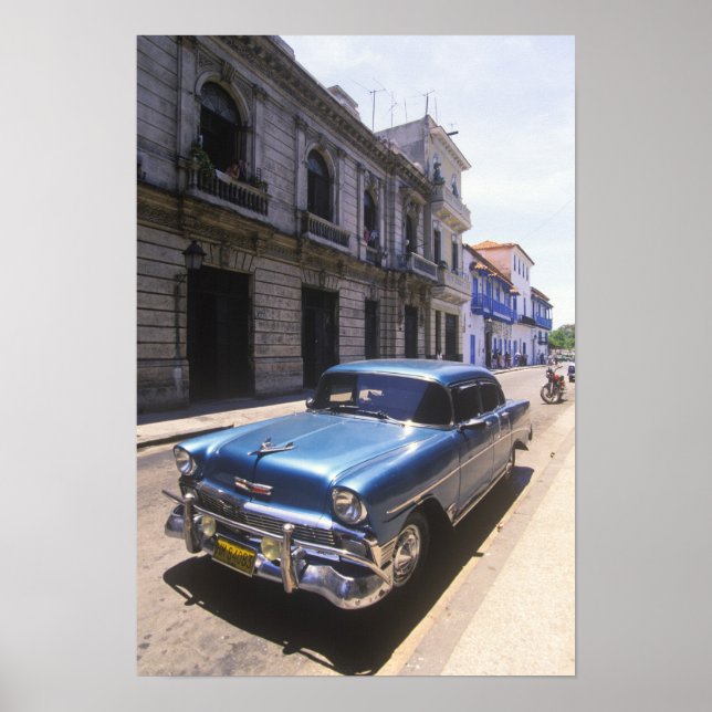 Beautifully classic Chevrolet restored from Poster (Front)