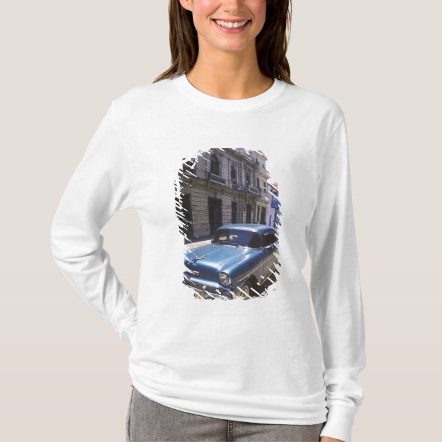 Beautifully classic Chevrolet restored from T-Shirt (Front)
