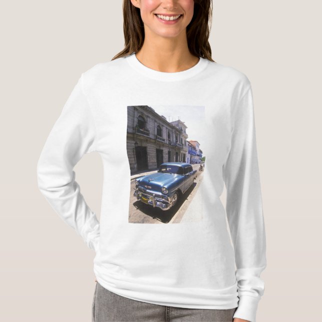 Beautifully classic Chevrolet restored from T-Shirt (Front)