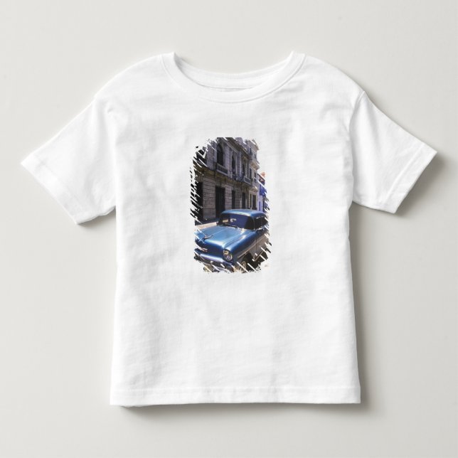 Beautifully classic Chevrolet restored from Toddler T-shirt (Front)
