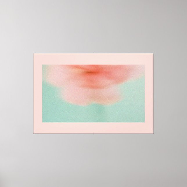 Beautifully crafted Noisy gradients Canvas Print (Front)
