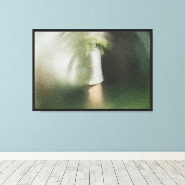 Beautifully crafted Noisy gradients  Canvas Print (Insitu(Wood Floor))