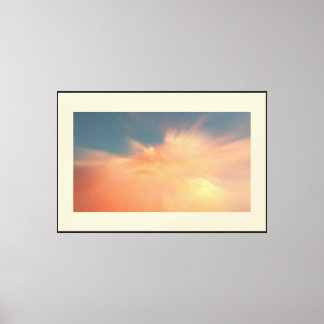 Beautifully crafted Noisy gradients Canvas Print