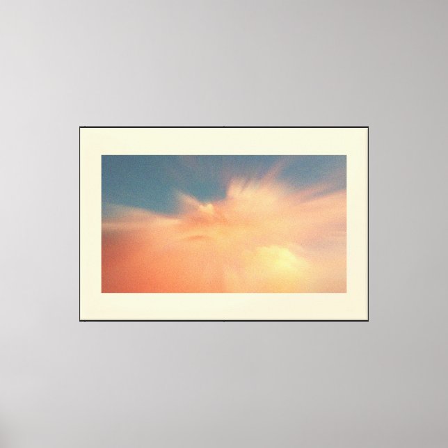 Beautifully crafted Noisy gradients Canvas Print (Front)