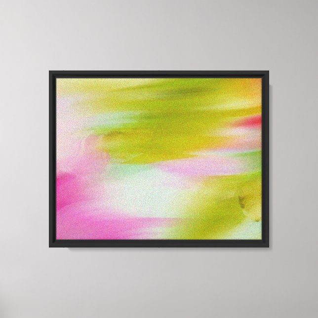 Beautifully crafted Noisy gradients  Canvas Print (Front)