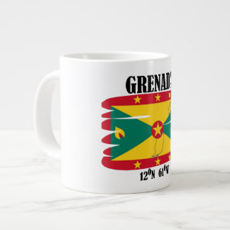Beautifully designed Grenada mug