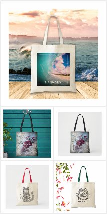 Beautifully Designed Tote Bags