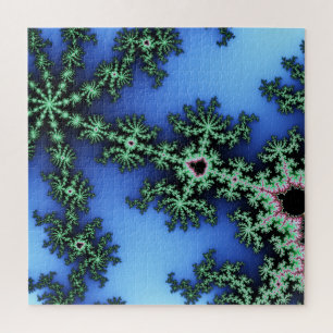 Beautifully Detailed Mandelbrot Fractal Jigsaw Puzzle