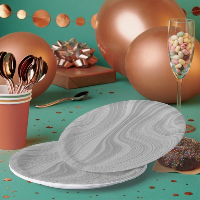 Beautifully Disposable: Round Paper Plates  (Multi)