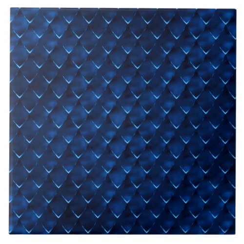 Beautifully elegant modern blue ceramic tile