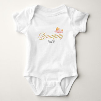 Beautifully Made Baby Girl Baby Bodysuit