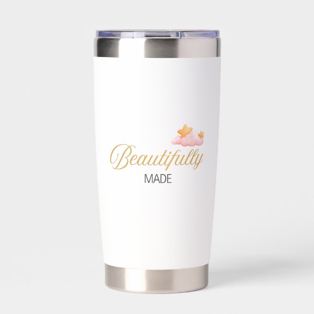 Beautifully Made Tumbler (Front)