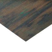 Beautifully patterned stained wood tissue paper (Corner)