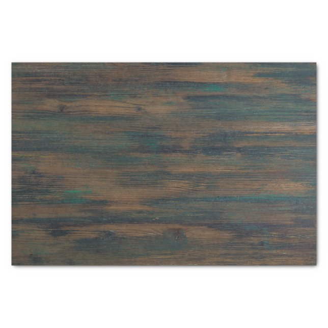 Beautifully patterned stained wood tissue paper (Front)