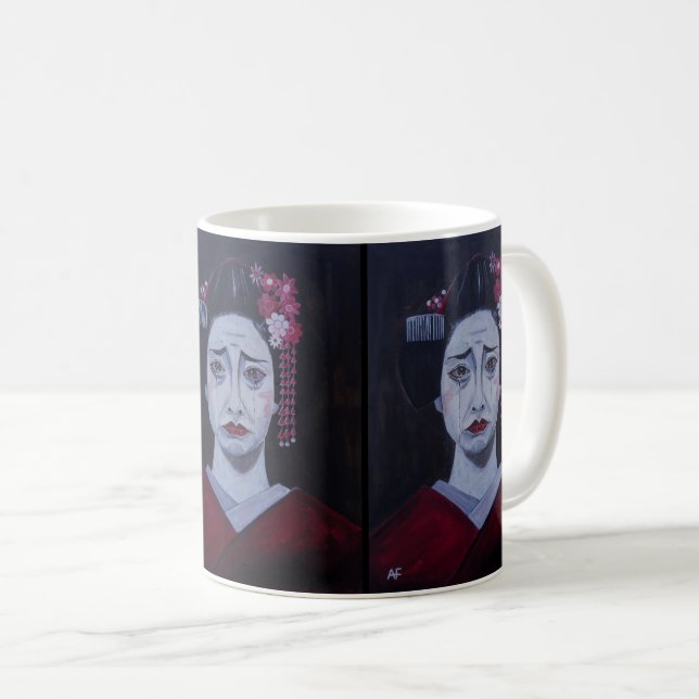 Beautifully Sad Painting by Alfred Fox Coffee Mug (Front Right)
