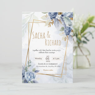 Beautifully Simple Wedding Invitations. Invitation