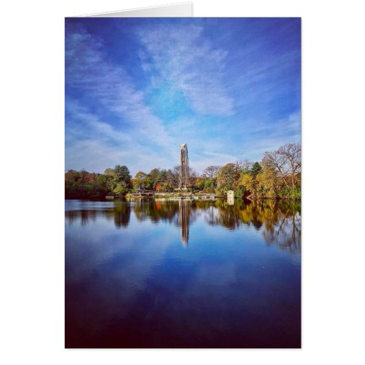 BeautifulNaperville: Millenium Carillon QuarryLake Cards (Front)