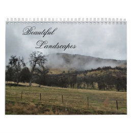 Beautuful Landscapes Calendar