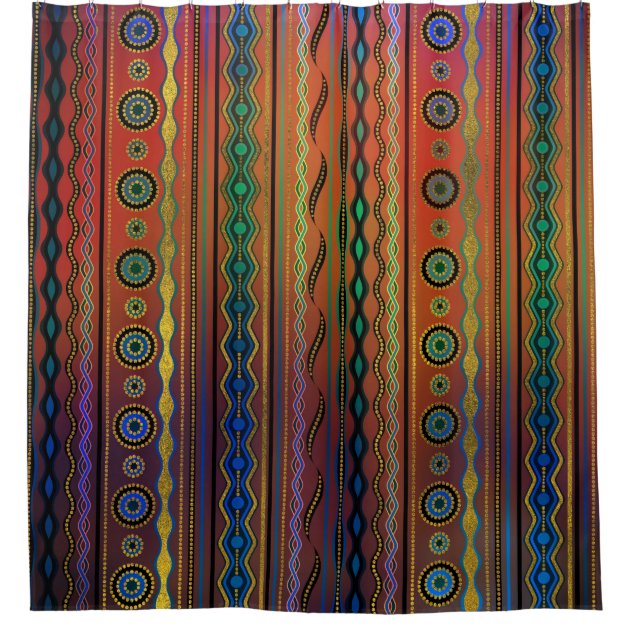 Beautuful Translucent Tribal Pattern Shower Curtain Zazzle   Beautuful Translucent Tribal Pattern Shower Curtain R18d47046ad194f66bcf0d55d989b76dd Jupph 630 