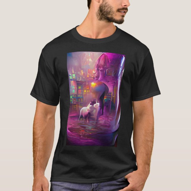 beauty1555png1555 T-Shirt (Front)