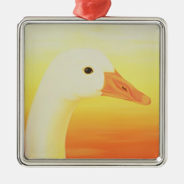 Beauty 1998 metal ornament (Front)