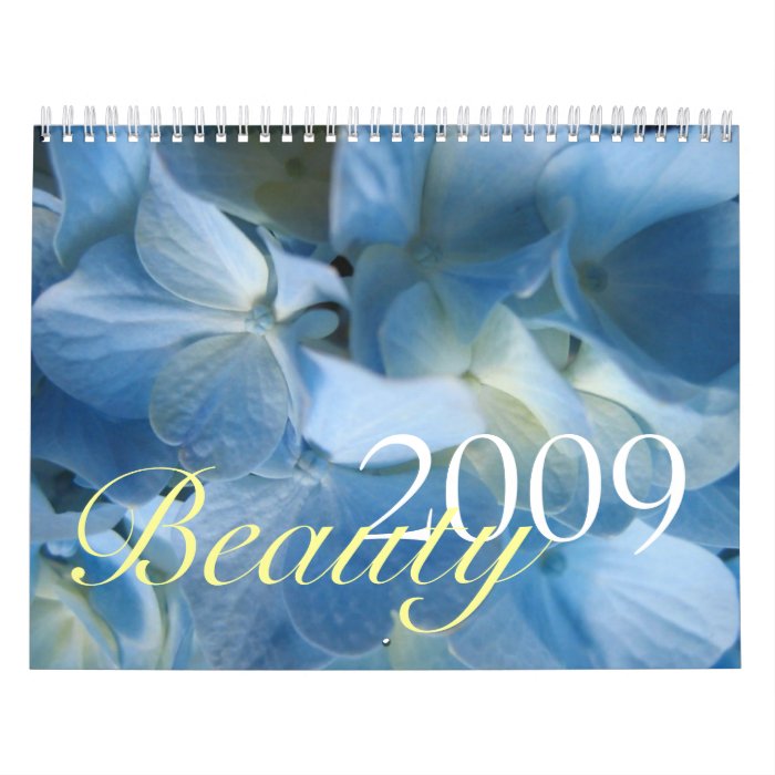 Beauty 2009 Calendar