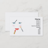 Beauty #6 Business Cards (Front/Back)