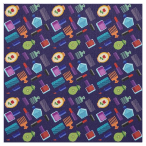 Beauty Accessories Beautician & Hairdresser Girly Fabric