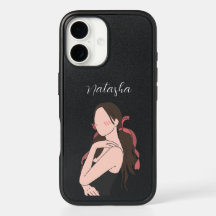 Beauty Aesthetic Girl Customizable