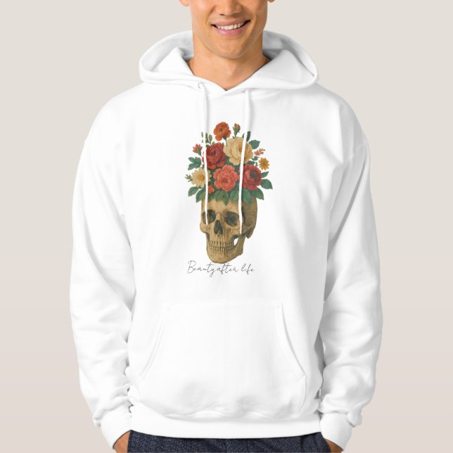 Beauty after life hoodie (Front)